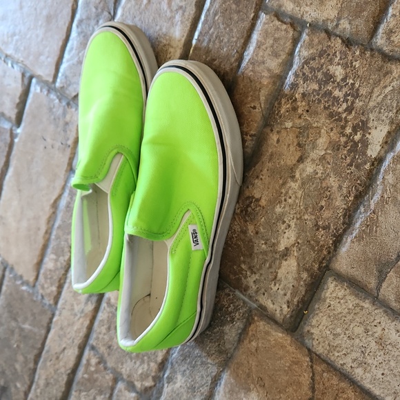 Neon Green Vans - Picture 5 of 5